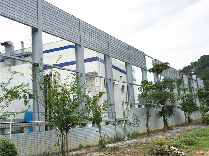 工廠房車間設(shè)備隔音聲屏障